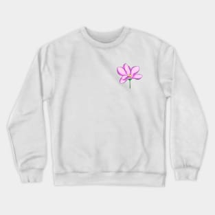 Flower Crewneck Sweatshirt